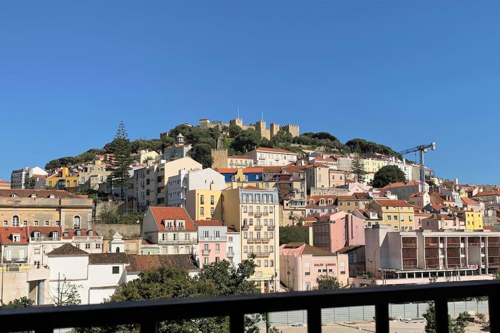 Апартаменты Mm3 Baixa Rossio Castle View! Лиссабон Экстерьер фото