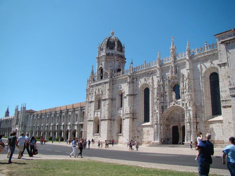 Апартаменты Mm3 Baixa Rossio Castle View! Лиссабон Экстерьер фото