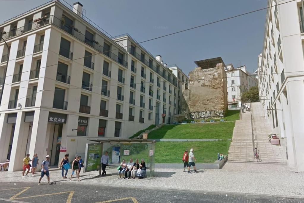 Апартаменты Mm3 Baixa Rossio Castle View! Лиссабон Экстерьер фото
