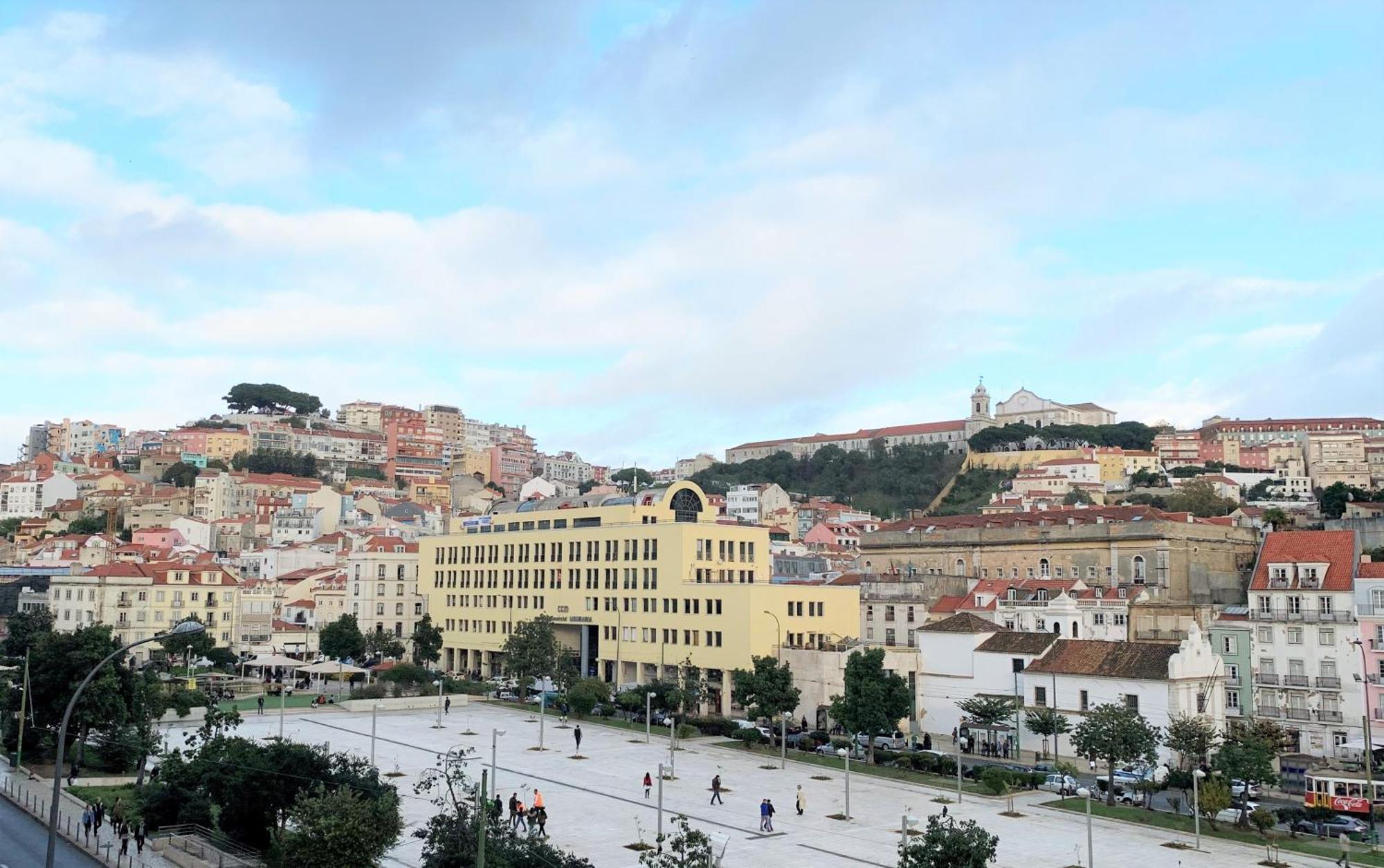 Апартаменты Mm3 Baixa Rossio Castle View! Лиссабон Экстерьер фото