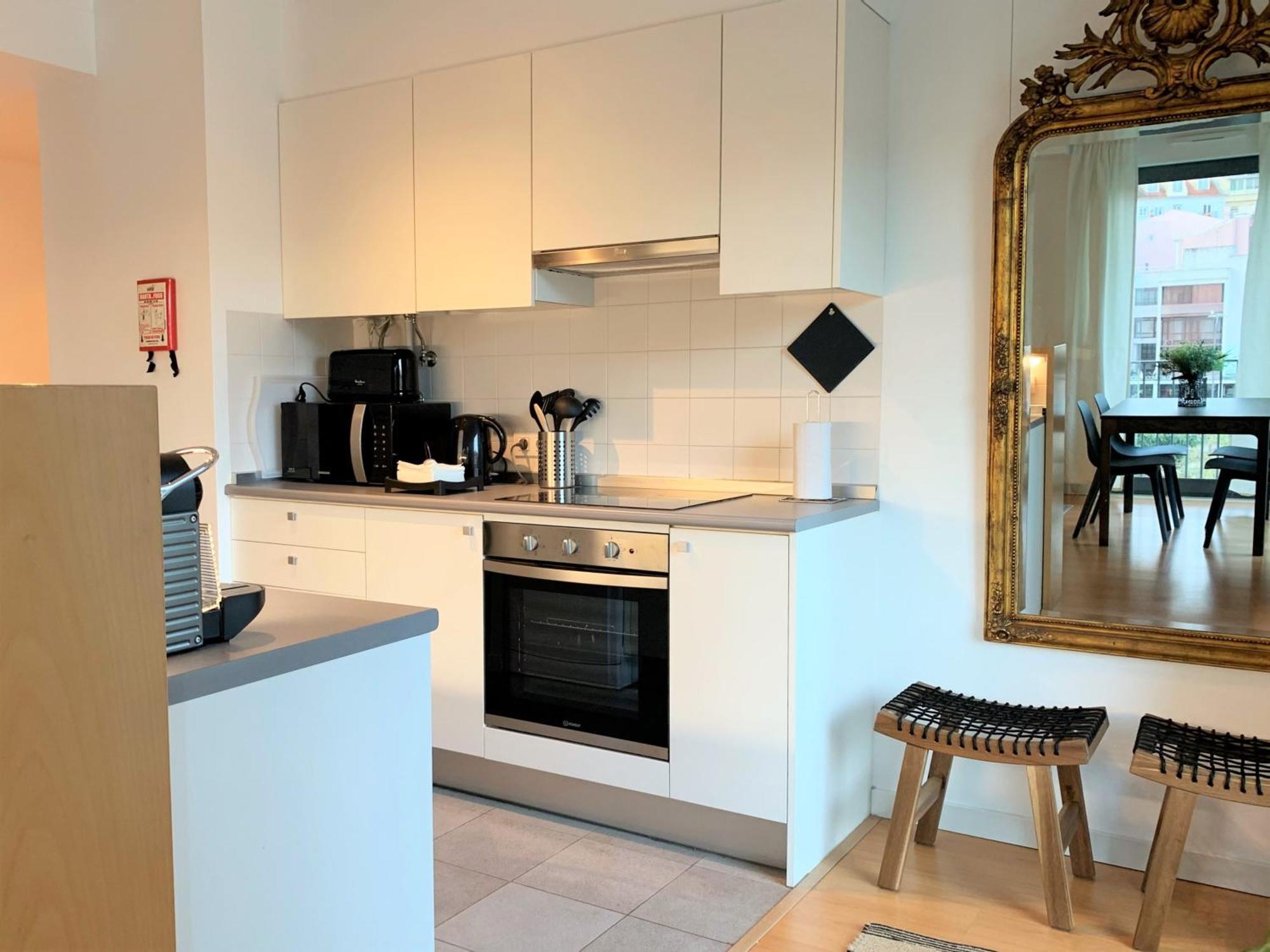 Mm3 Very Central Baixa-Rossio! Castle View And Free Parking! Лиссабон Экстерьер фото