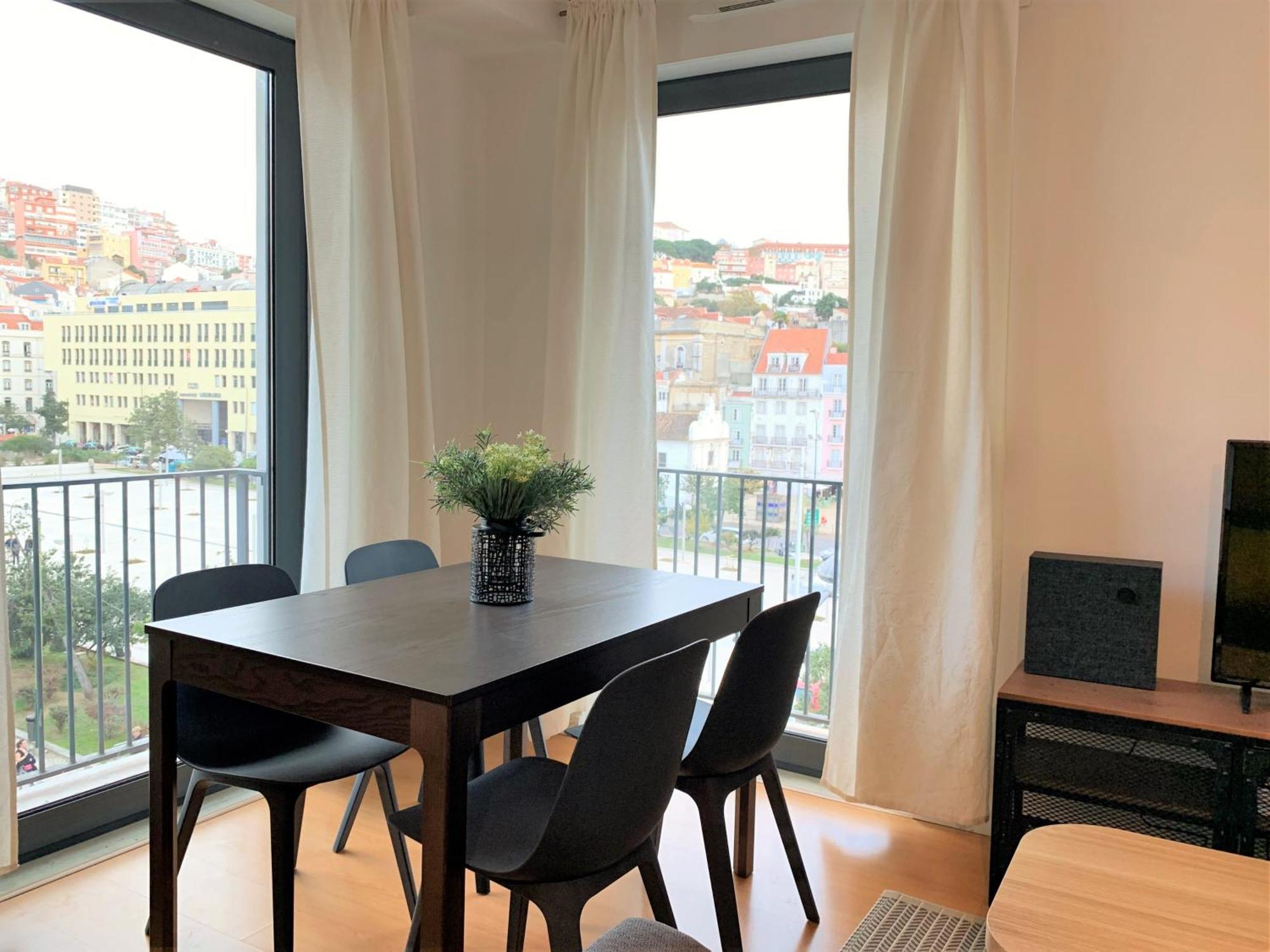 Апартаменты Mm3 Baixa Rossio Castle View! Лиссабон Экстерьер фото