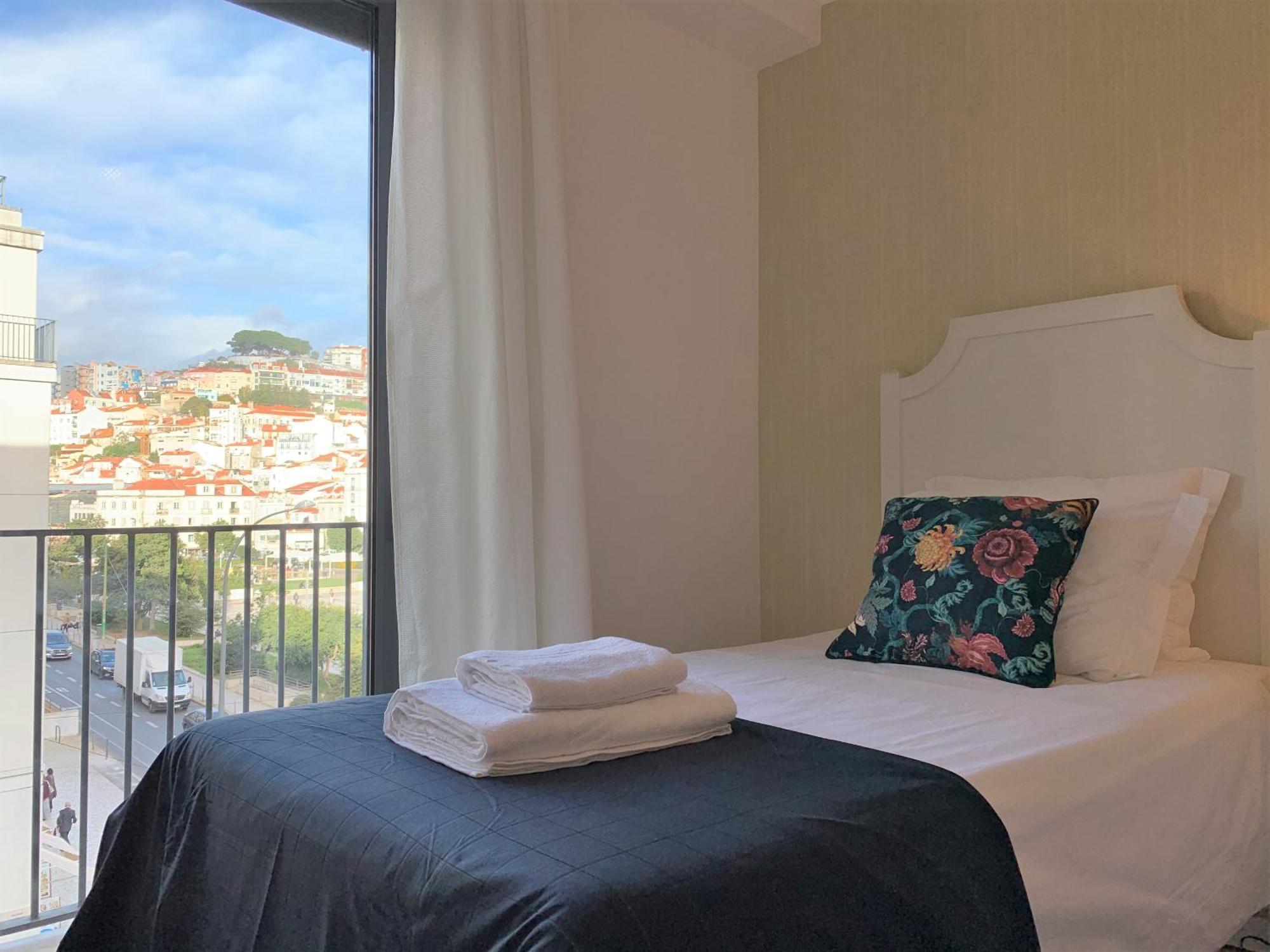 Апартаменты Mm3 Baixa Rossio Castle View! Лиссабон Экстерьер фото