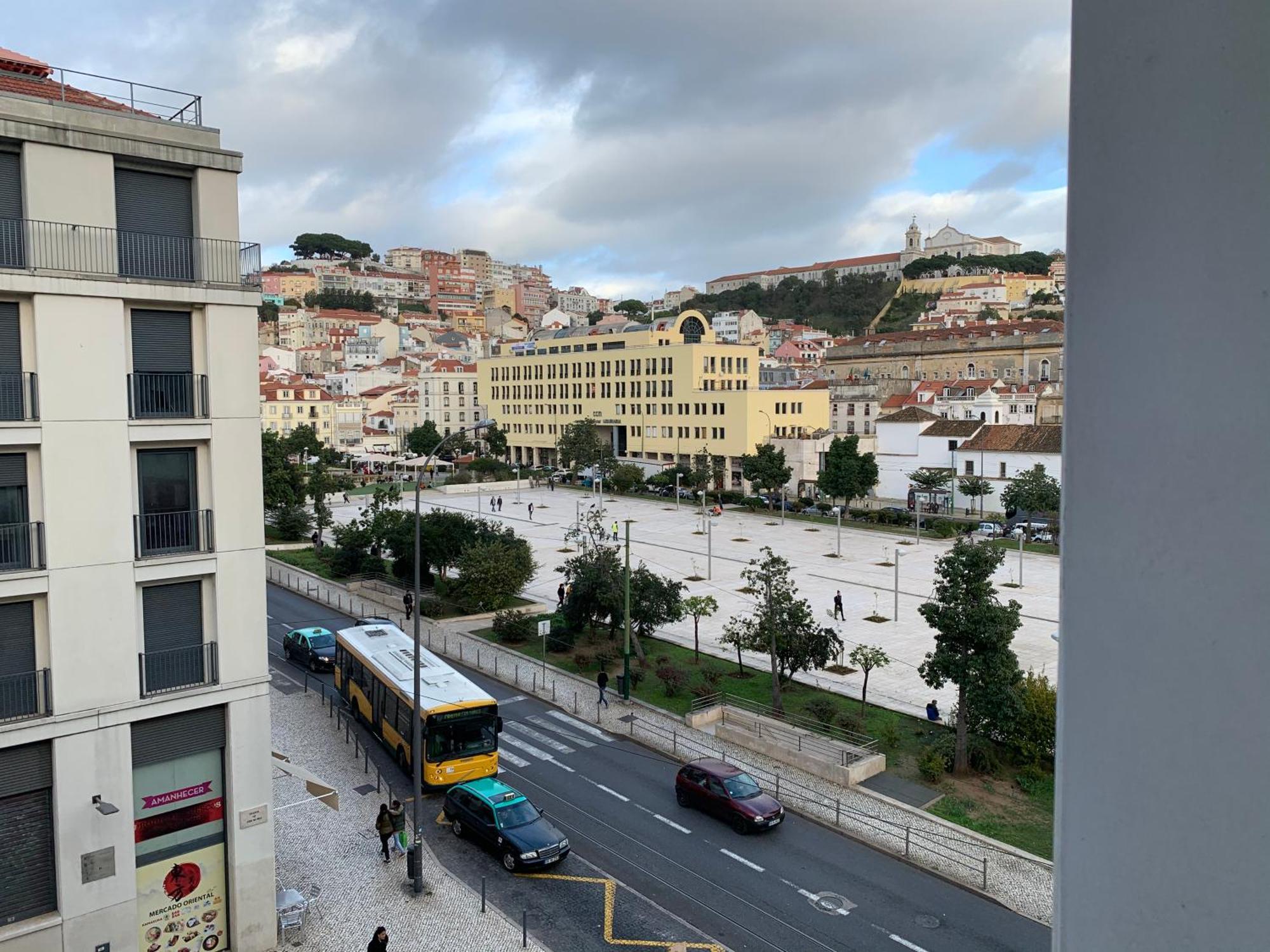 Mm3 Very Central Baixa-Rossio! Castle View And Free Parking! Лиссабон Экстерьер фото